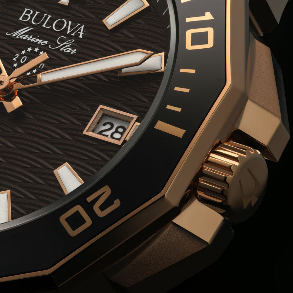 BULOVA Marin Star 98B421 シリーズＣ 262kHz高振動