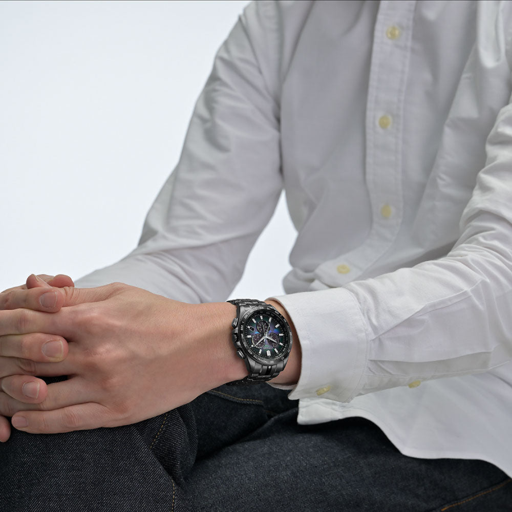 CITIZEN COLLECTION CB5878-56E LAYERS of TIME 世界限定2,400本 シチズンコレクション 腕時計 メンズ