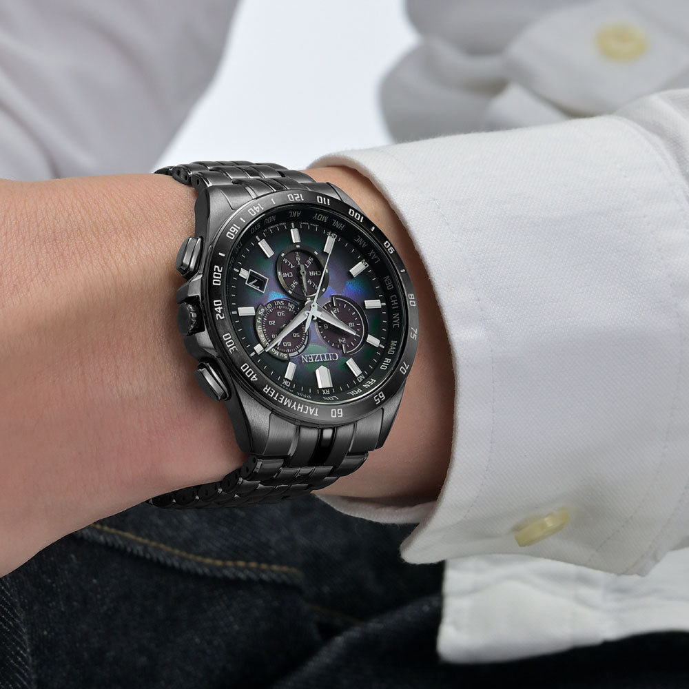 CITIZEN COLLECTION CB5878-56E LAYERS of TIME 世界限定2