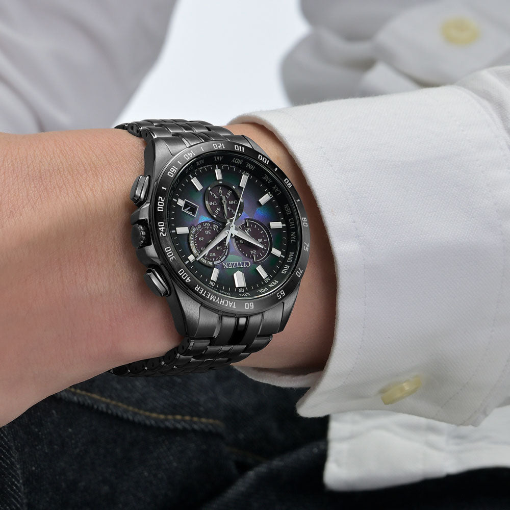 CITIZEN COLLECTION CB5878-56E LAYERS of TIME 世界限定2,400本 シチズンコレクション 腕時計 メンズ