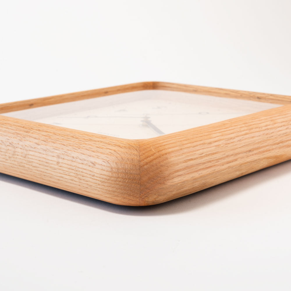 CHAMBRE シャンブル BOOK CLOCK OAK CH-074OA