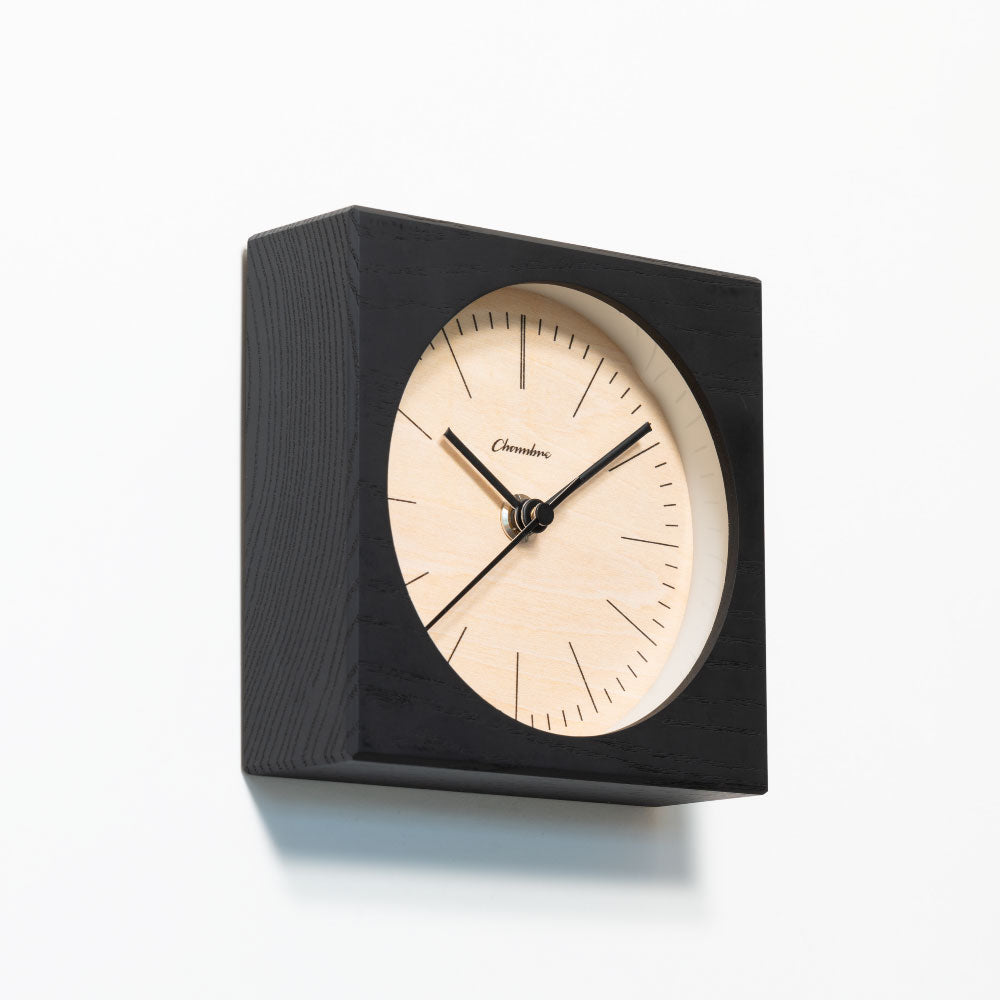 CHAMBRE LINE DESK CLOCK CH-075BK