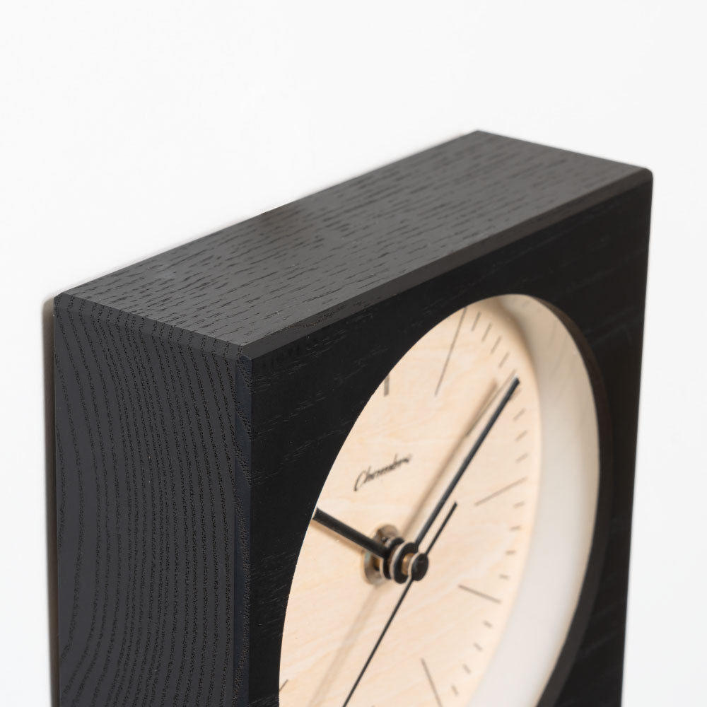 CHAMBRE LINE DESK CLOCK CH-075BK