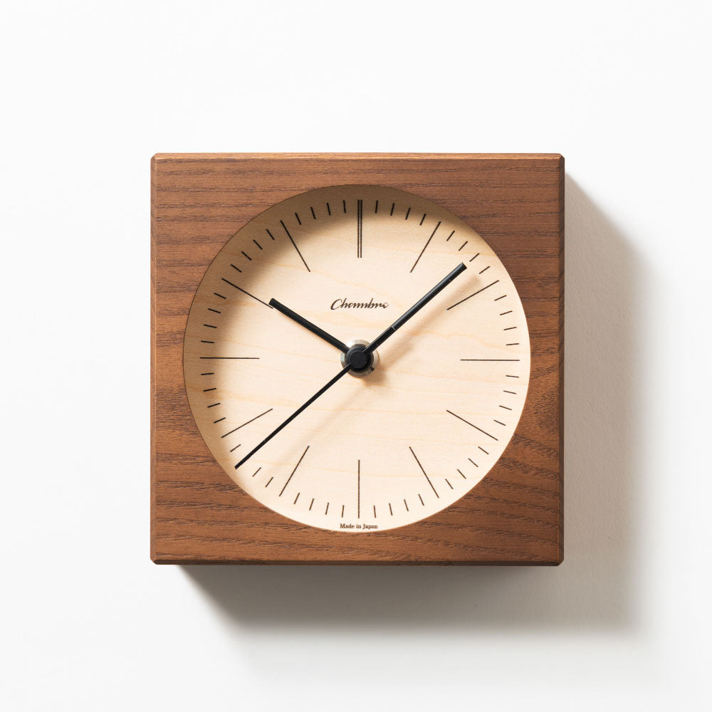 CHAMBRE LINE DESK CLOCK CH-075DB