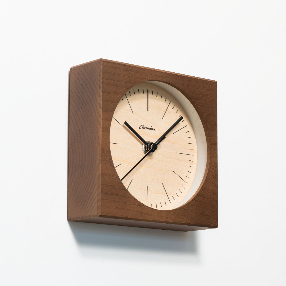 CHAMBRE LINE DESK CLOCK CH-075DB