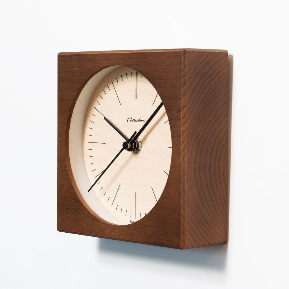 CHAMBRE LINE DESK CLOCK CH-075DB