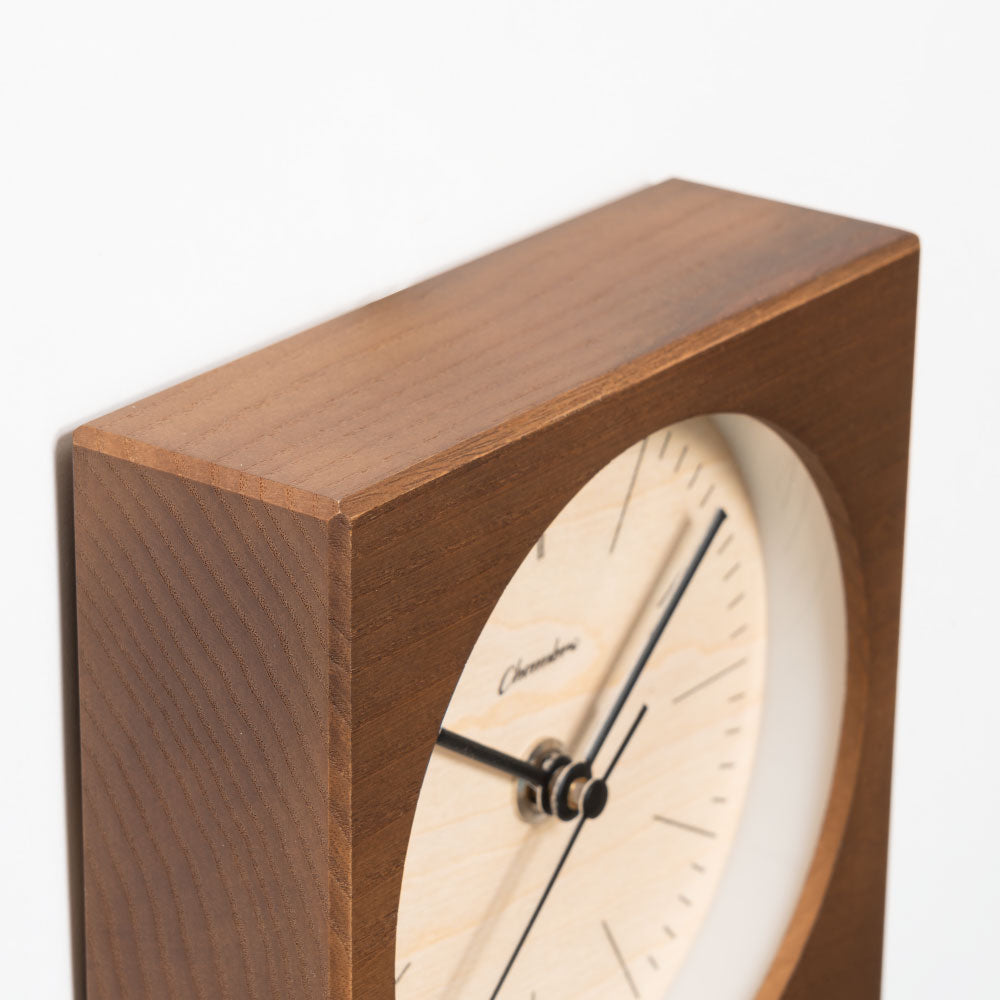 CHAMBRE LINE DESK CLOCK CH-075DB