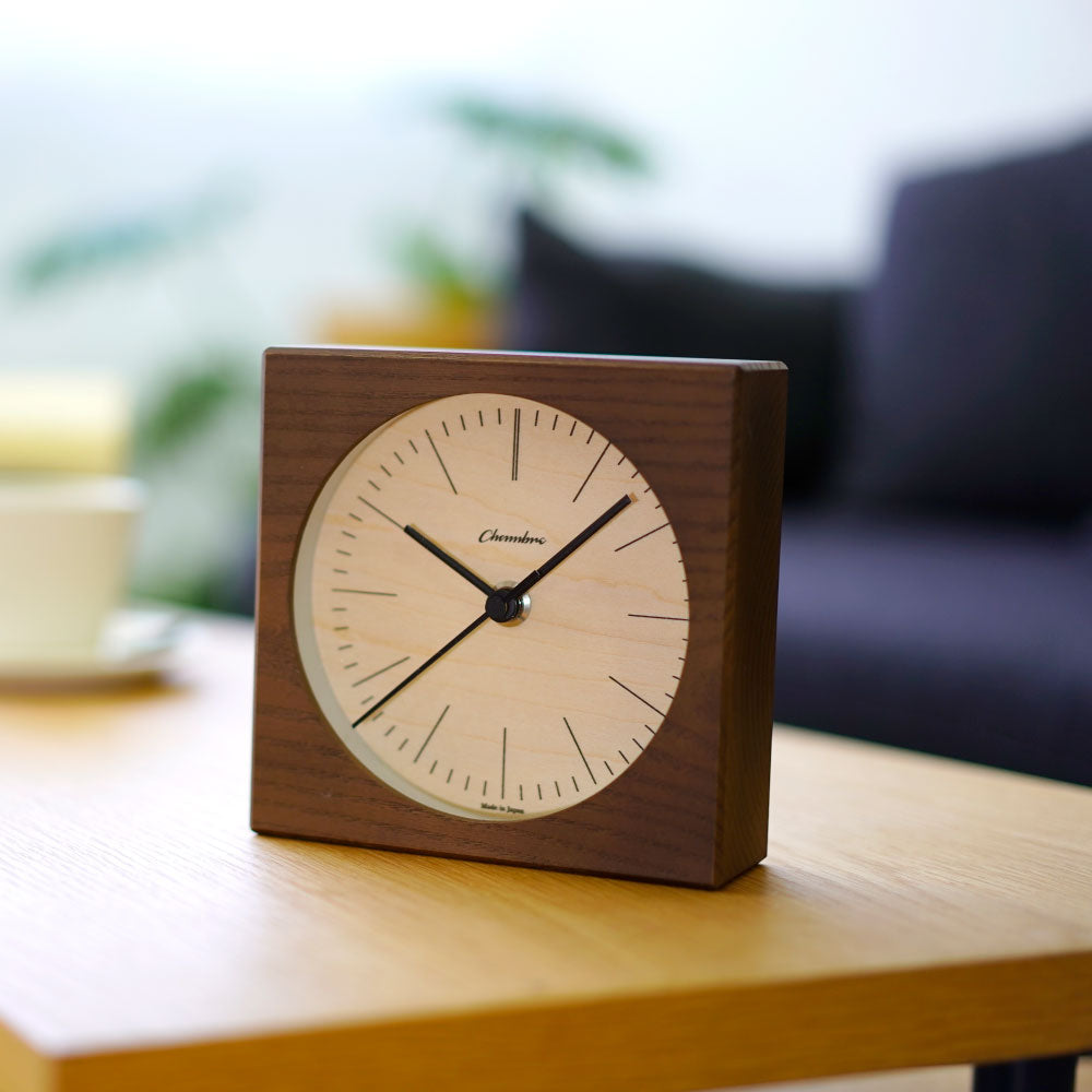 CHAMBRE LINE DESK CLOCK CH-075DB