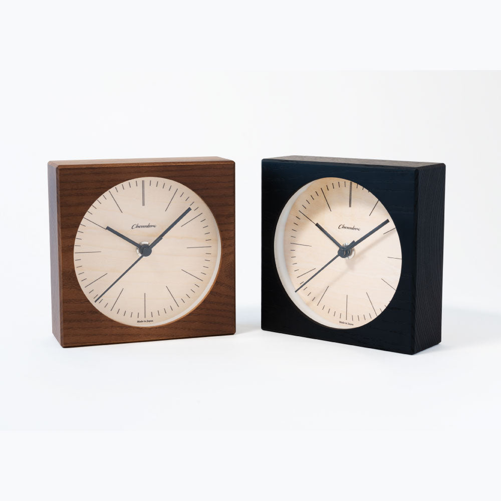 CHAMBRE LINE DESK CLOCK CH-075DB