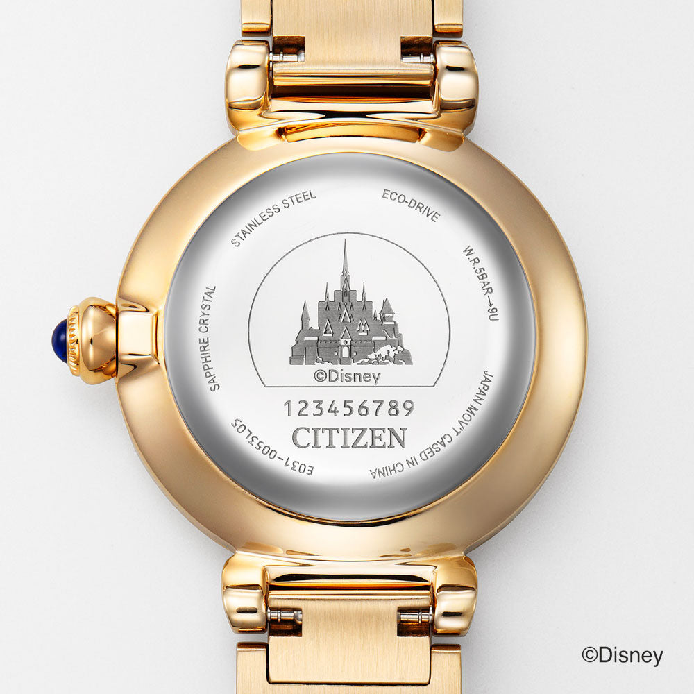 CITIZEN L ROUND Collection EM1079-89W Disney Collection『アナと雪の女王』限定モデル400本