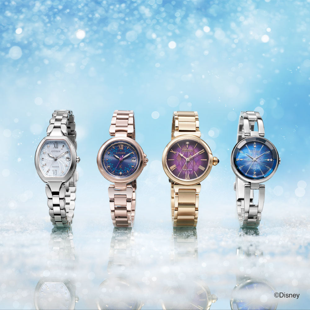 CITIZEN L ROUND Collection EM1079-89W Disney Collection『アナと雪の女王』限定モデル400本