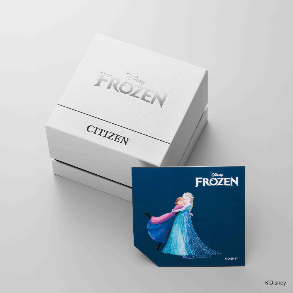 CITIZEN L ROUND Collection EM1079-89W Disney Collection『アナと雪の女王』限定モデル400本