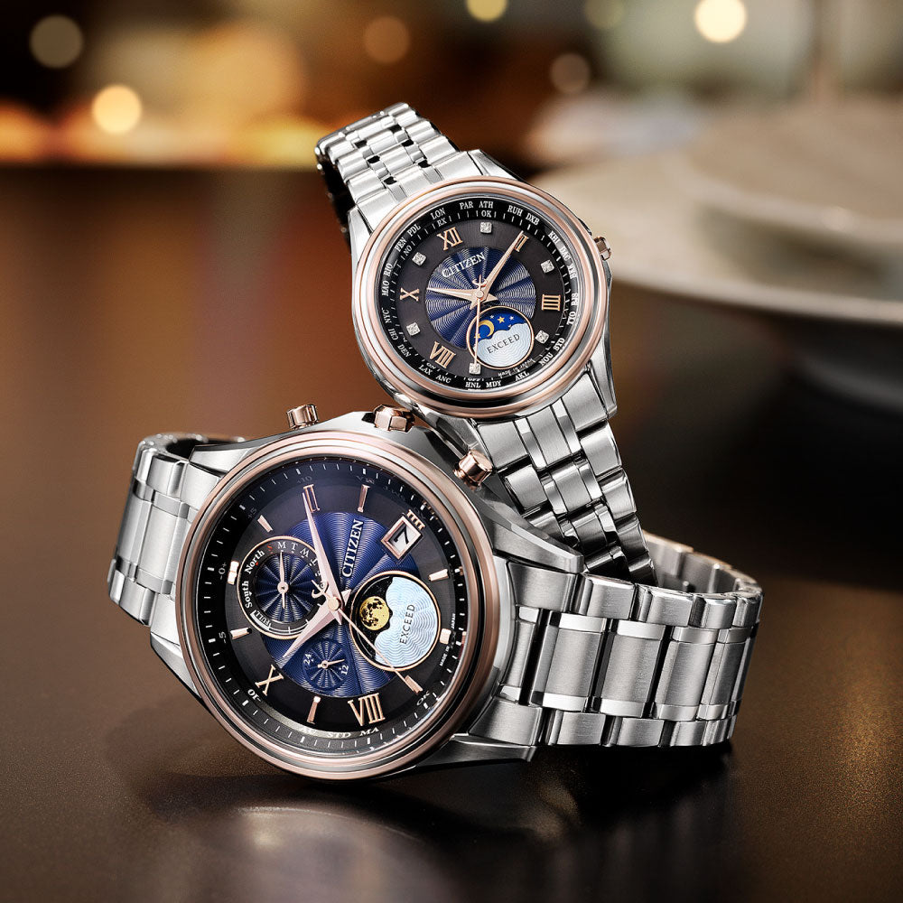 CITIZEN EXCEED BY1026-65F 限定モデル450本 いい夫婦の日限定 第三弾 シチズン エクシード – 東京ウォッチスタイル