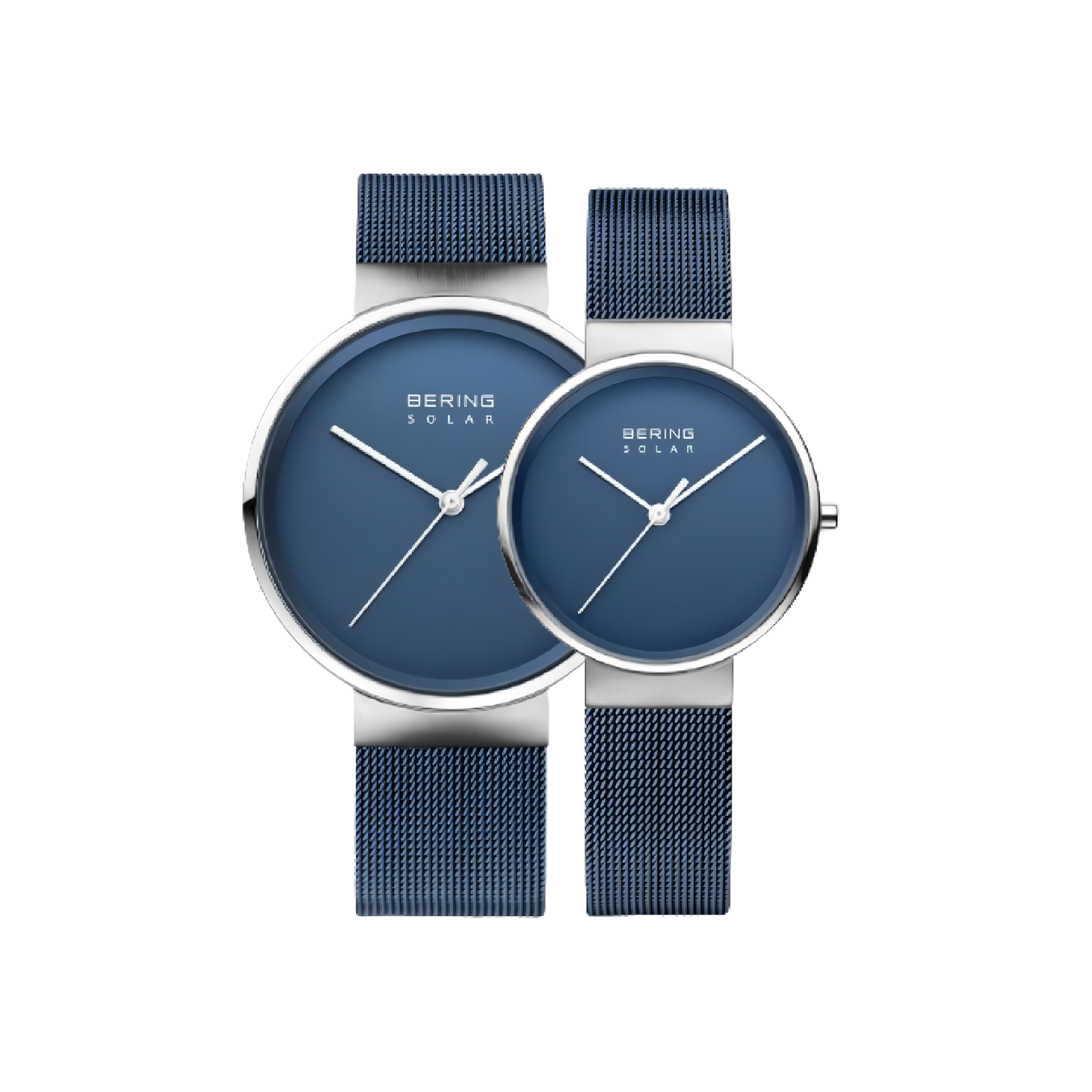 BERING SCANDINAVIAN SOLAR 14331-307 14339-307 ベーリング ペアウォッチ