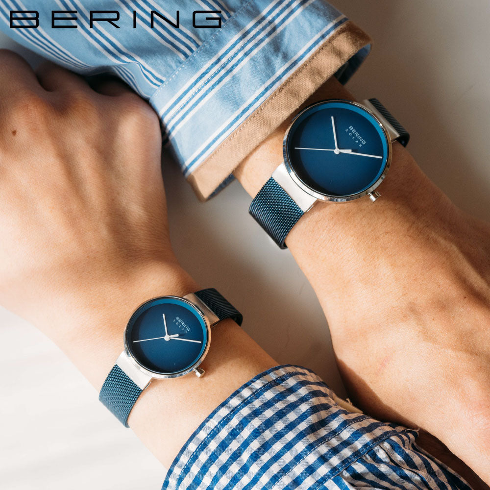 BERING SCANDINAVIAN SOLAR 14331-307 14339-307 ベーリング ペアウォッチ