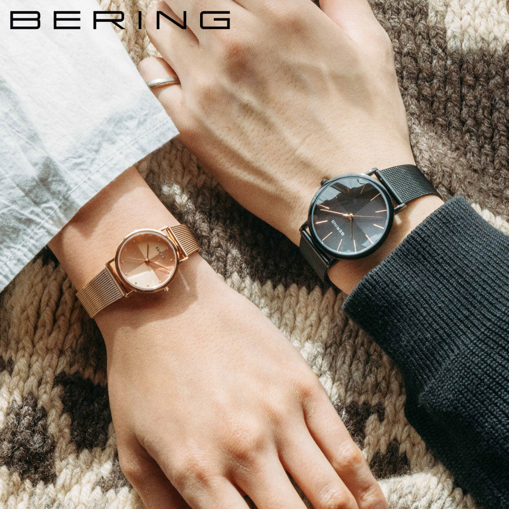 BERING North Pole Japan Limited 13436-122 13426-366 ベーリング ペアウォッチ