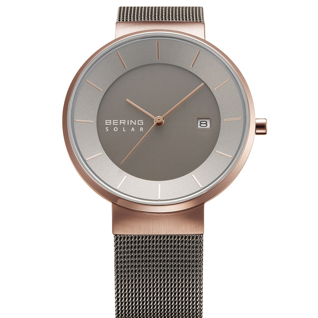 BERING Scandinavian Solar 14639-369 14627-369 ベーリング ペアウォッチ