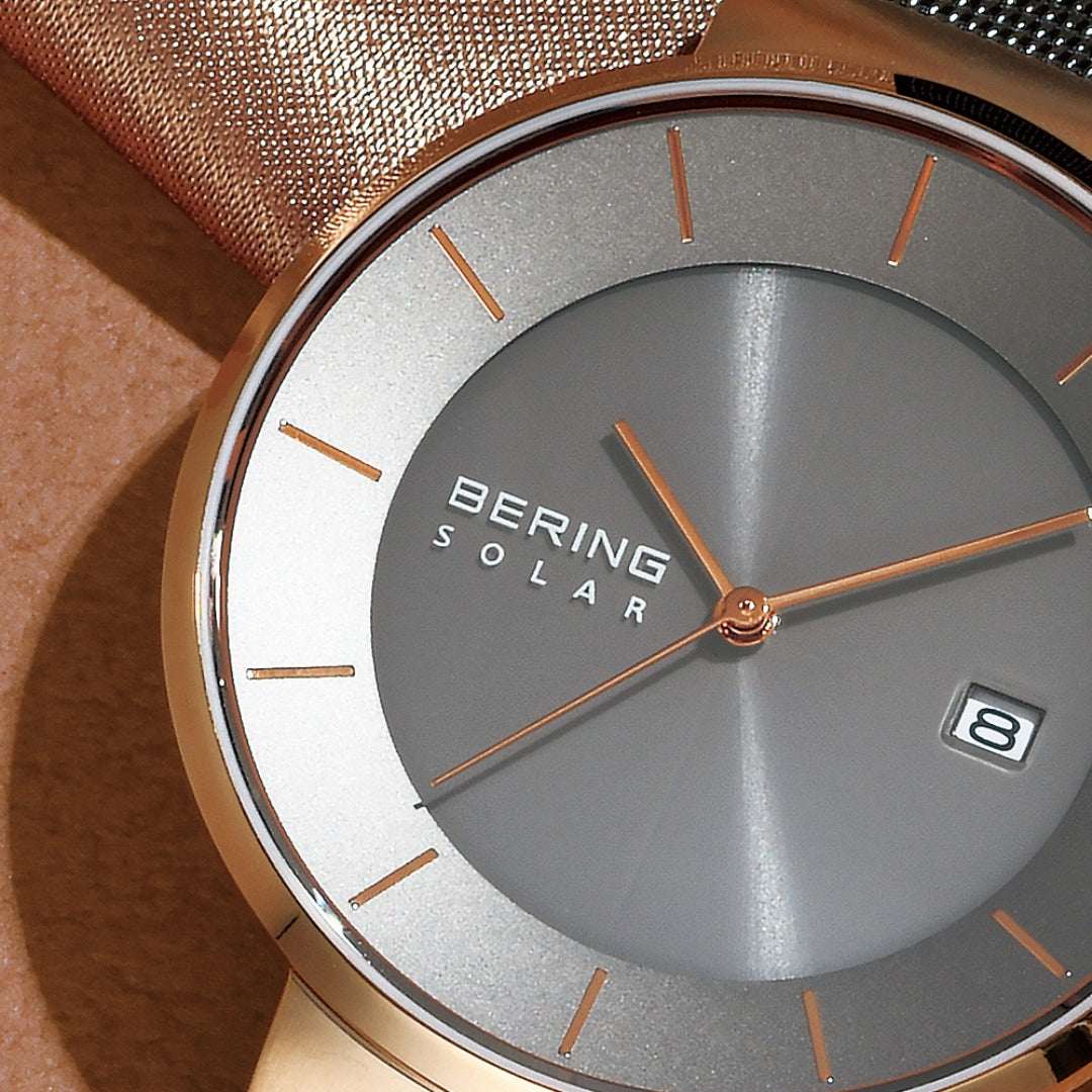 BERING Scandinavian Solar 14639-369 14627-369 ベーリング ペアウォッチ