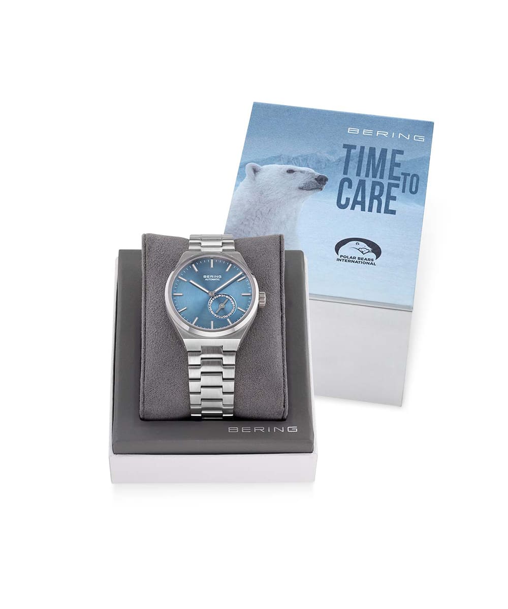 BERING TIME TO CARE 19441-Charity 19435-Charity ベーリング ペアウォッチ