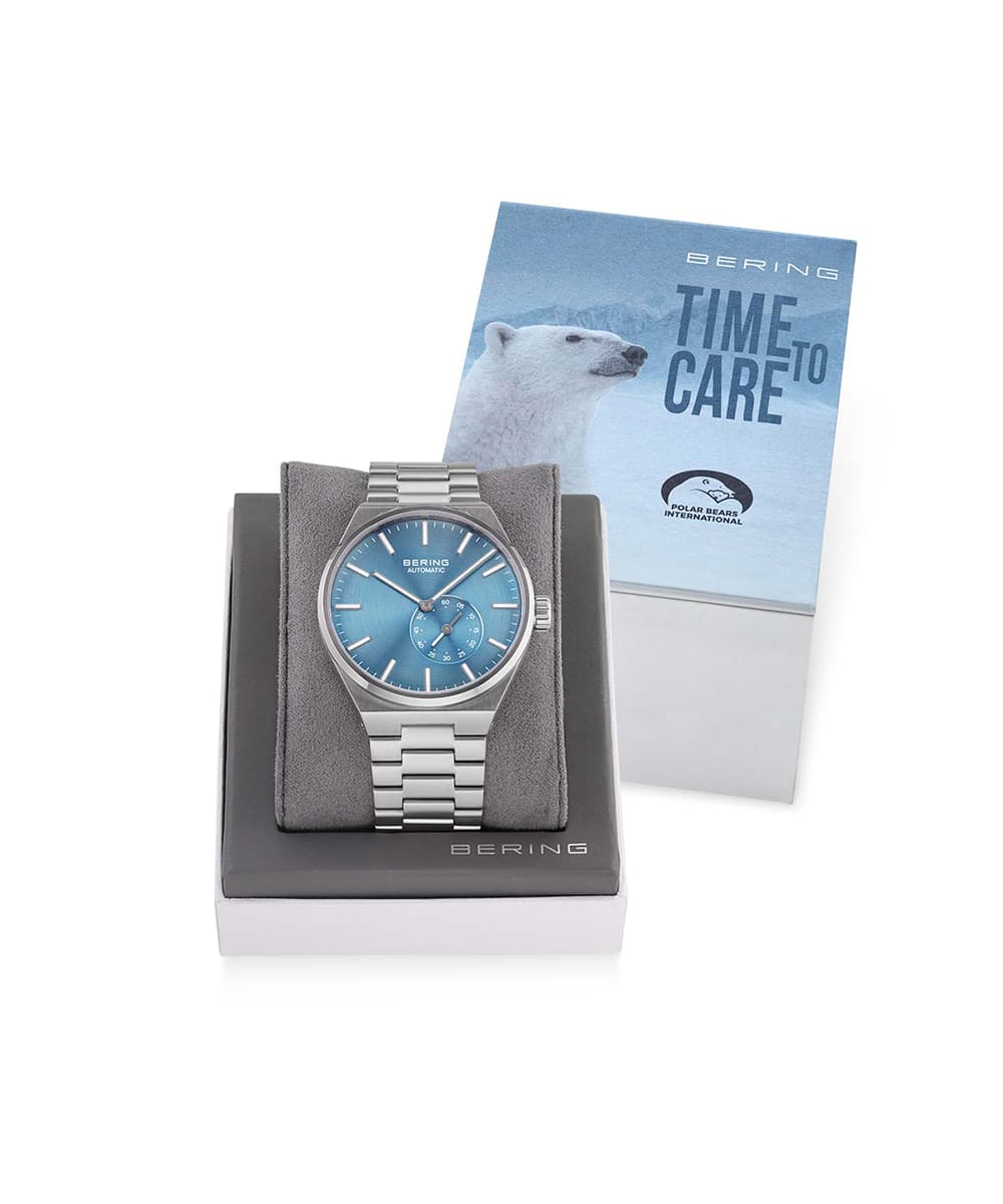 BERING TIME TO CARE 19441-Charity 19435-Charity ベーリング ペアウォッチ