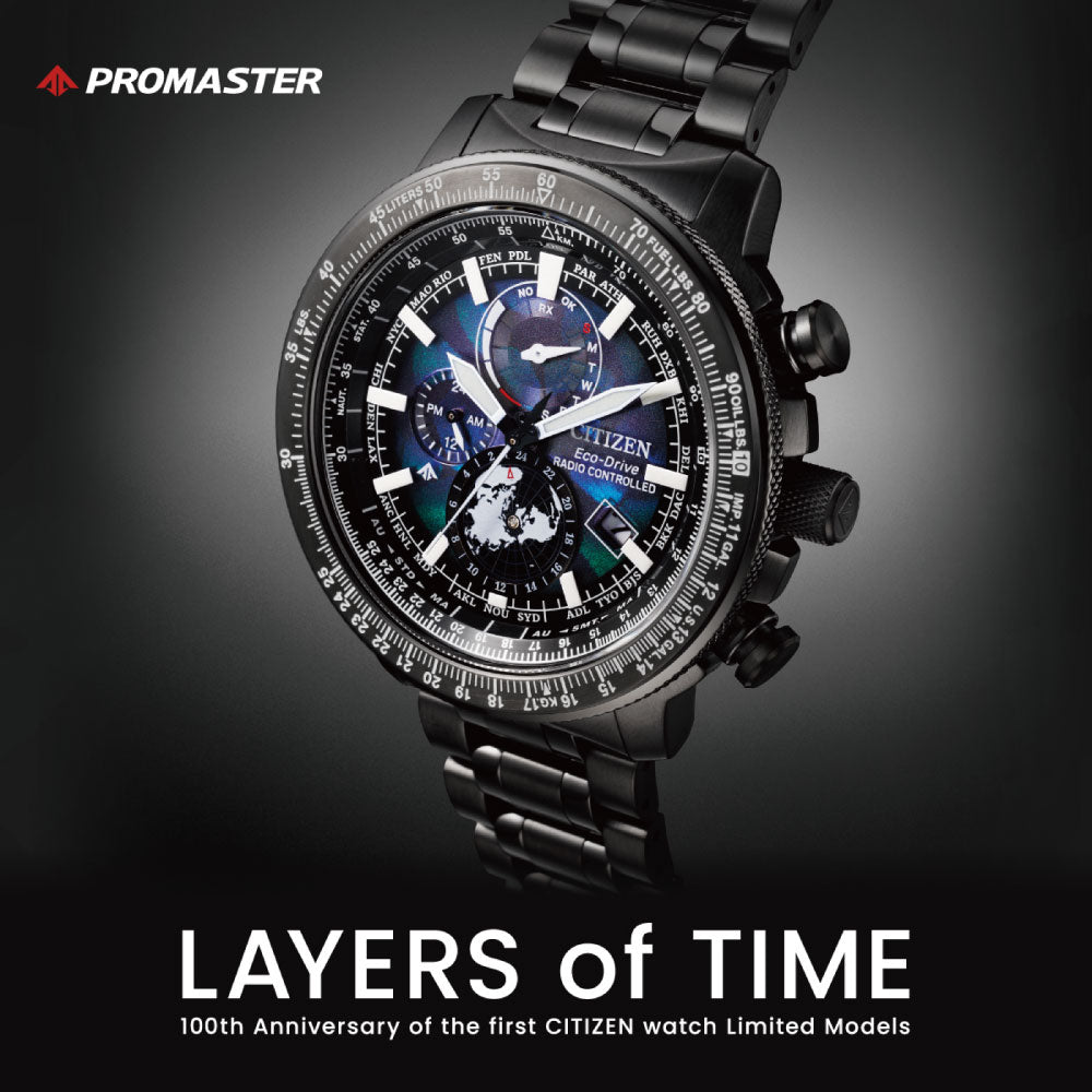 PROMASTER SKY BY3005-56E LAYERS of TIME 世界限定10,000本 シチズン 腕時計 メンズ