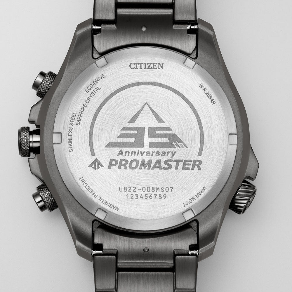 CITIZEN PROMASTER LAND JV1008-63E 世界限定5,900本 35th限定モデル シチズン プロマスター