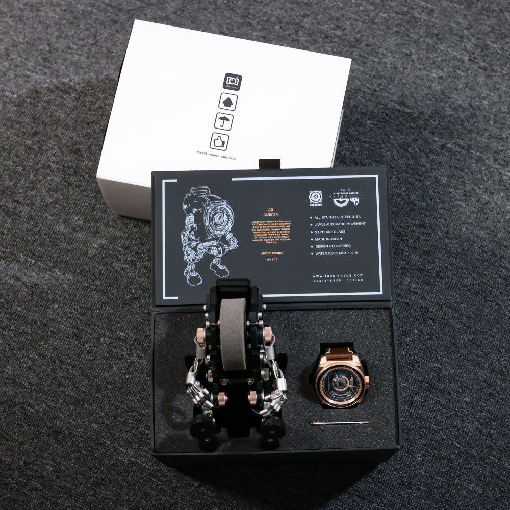 TACS LENS AUTOMATIC II TS1803O AVLⅡ Bronze×Robotoys 限定BOX