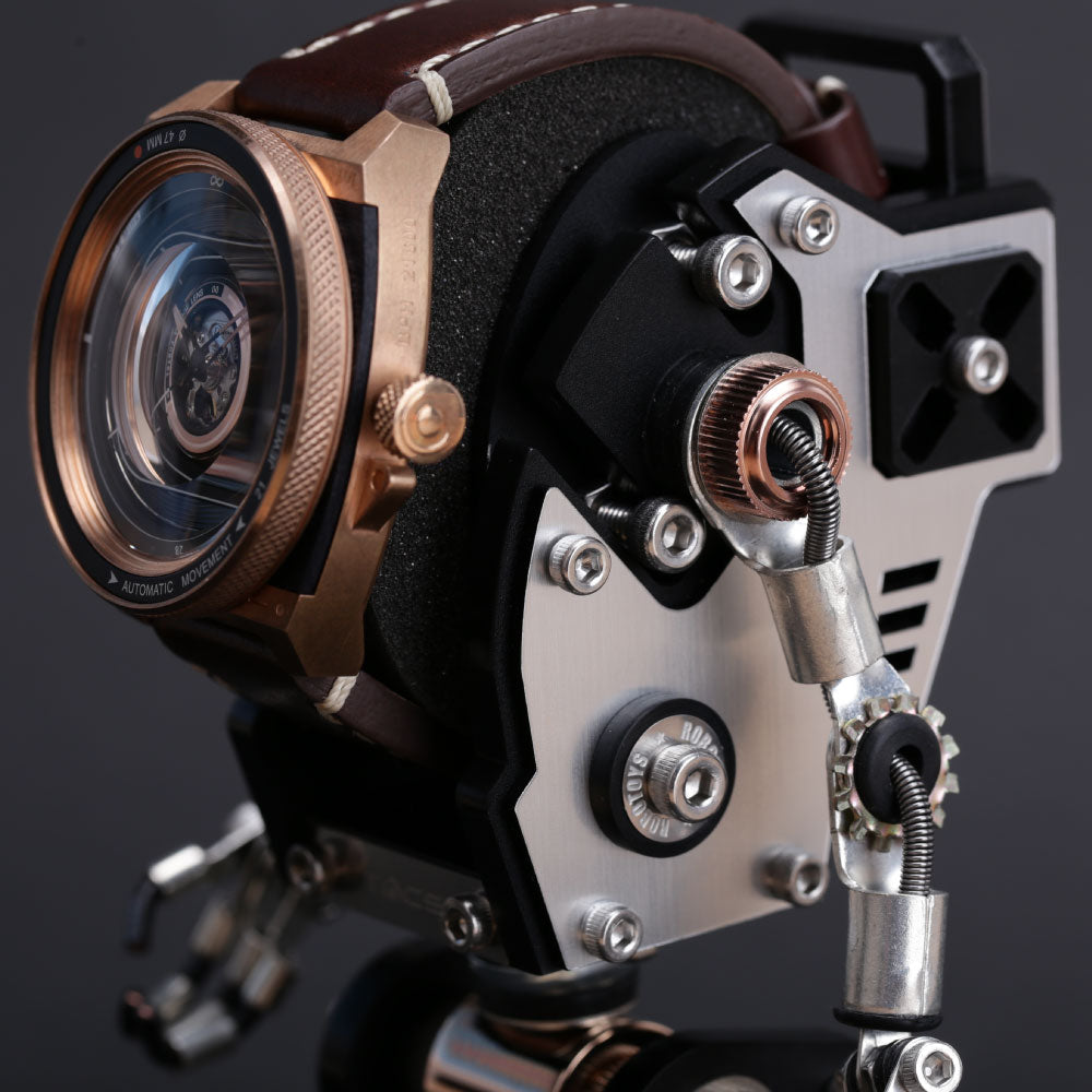 TACS LENS AUTOMATIC II TS1803O AVLⅡ Bronze×Robotoys 限定BOXセット 世界限定500個 –  東京ウォッチスタイル