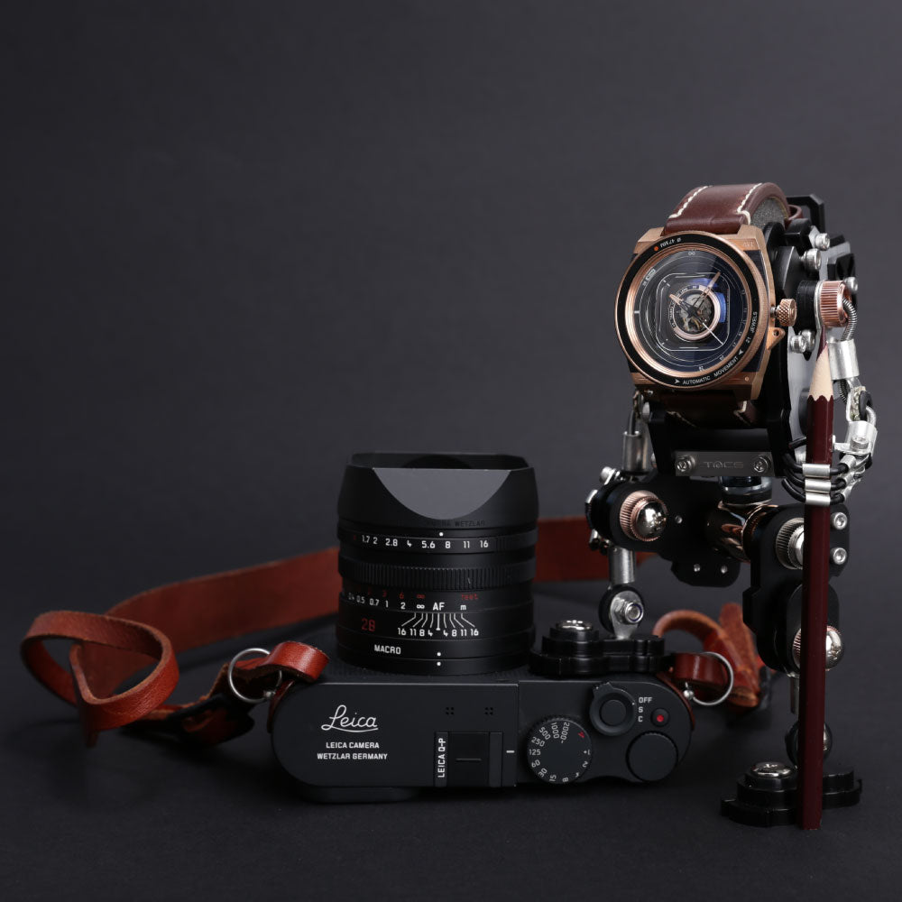 TACS LENS AUTOMATIC II TS1803O AVLⅡ Bronze×Robotoys 限定BOXセット 世界限定500個 –  東京ウォッチスタイル