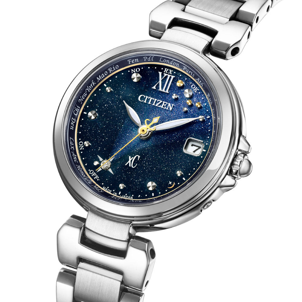 CITIZEN xC basic collection Limited Model EC1030-76E 電波時計 限定モデル1,300本 シチズン  クロスシー