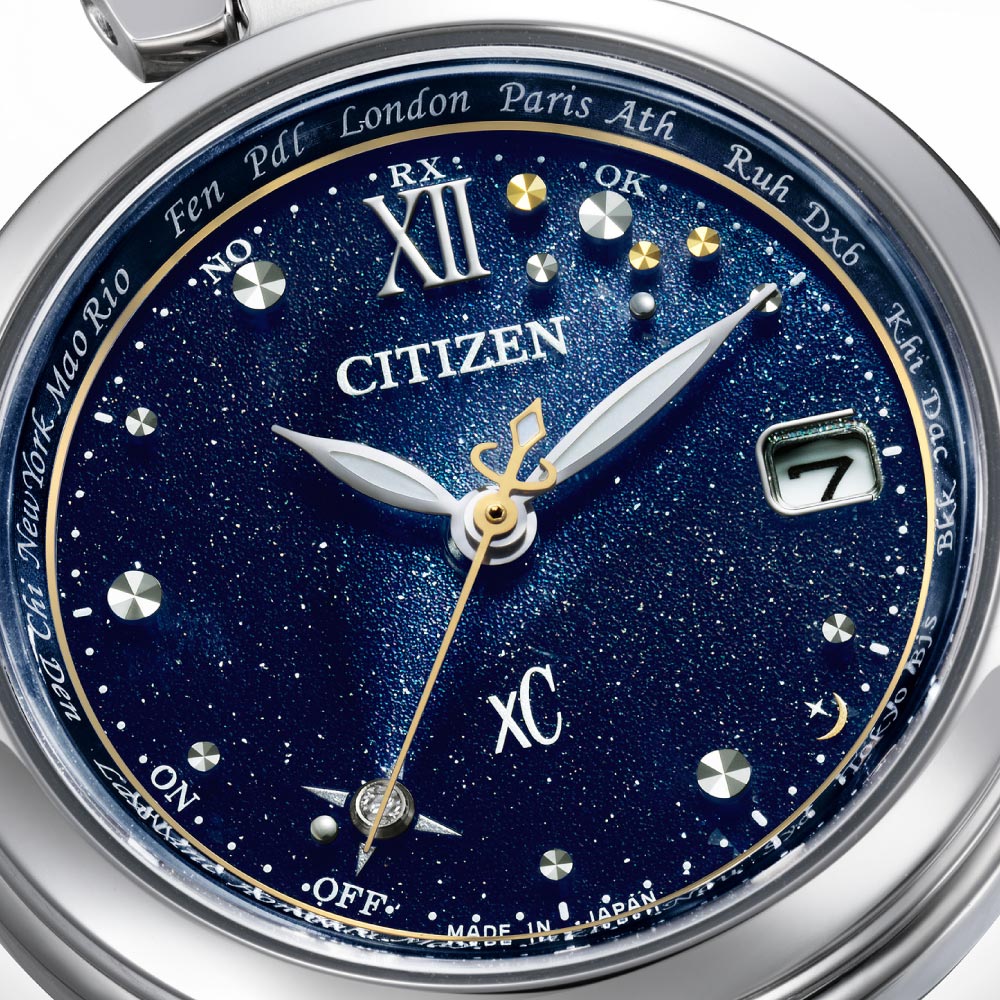 CITIZEN xC basic collection Limited Model EC1030-76E 電波時計 限定モデル1,300本 シチズン クロスシー