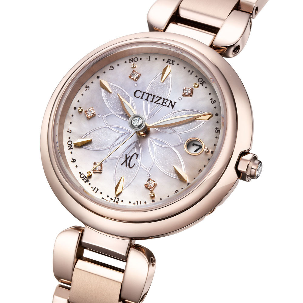 CITIZEN xC mizu collection Floret Dia Limited Model ES9467-71Y 世界限定1,5 –  東京ウォッチスタイル