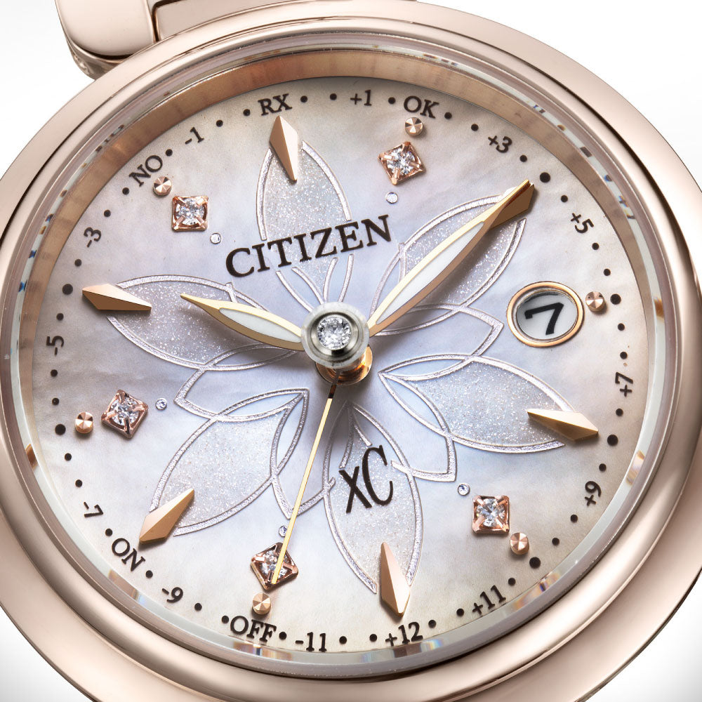 CITIZEN xC mizu collection Floret Dia Limited Model ES9467-71Y 世界限定1,5 –  東京ウォッチスタイル