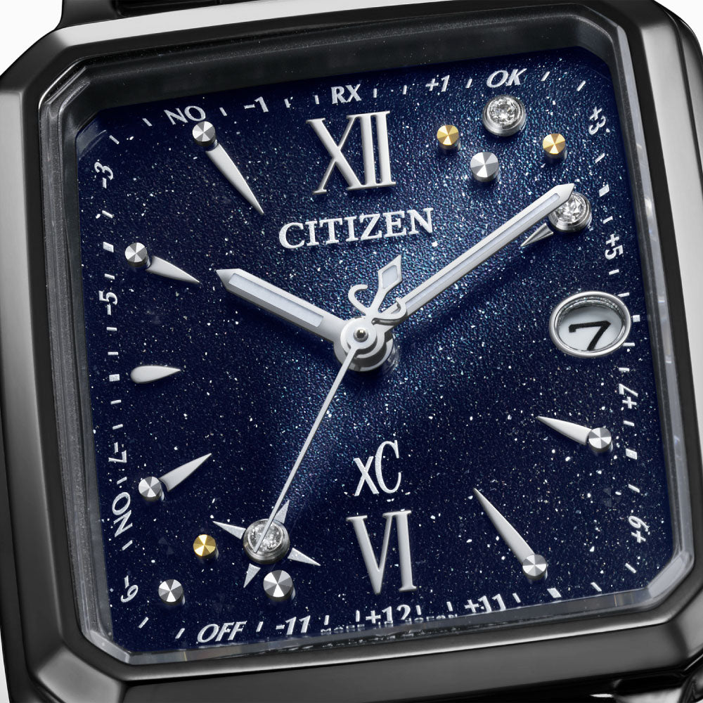 CITIZEN xC hikari collection ES9504-50E Square 2way Limited Model 世界限定900本 シチズン クロスシー